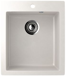 Кухонная мойка Ulgran Classic U-404-341 ультра-белый